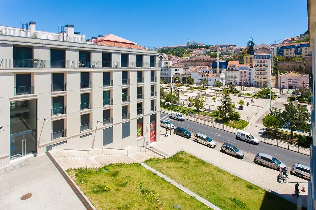 Flh Martim Moniz Modern Flat Apartment Lisbon
